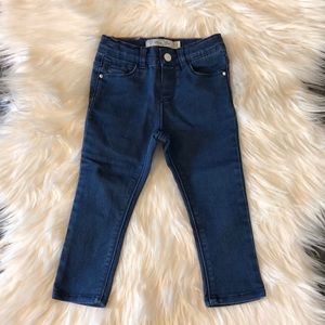 Zara Baby Girl Jeans Jeggings size 12/18 months